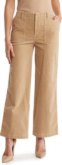 Laura Paperbag Waist Pants - Khaki  Beige pants outfit, Khaki, Casual  outfit inspiration