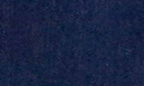 Wash Lab Denim Boxy Short Sleeve Denim Button-up Shirt In Dark Indigo