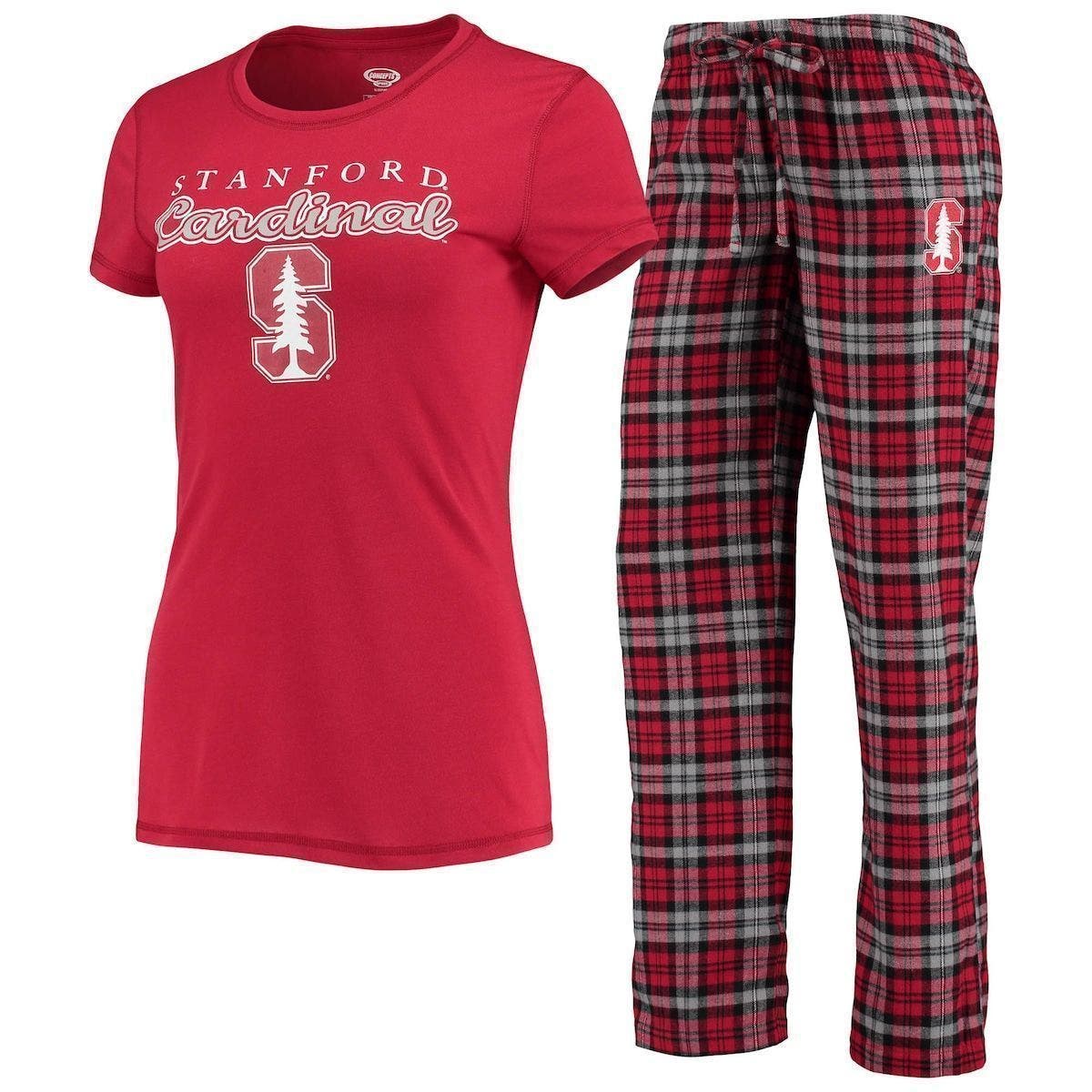 T-Shirt \u0026 Flannel Pants Sleep Set 
