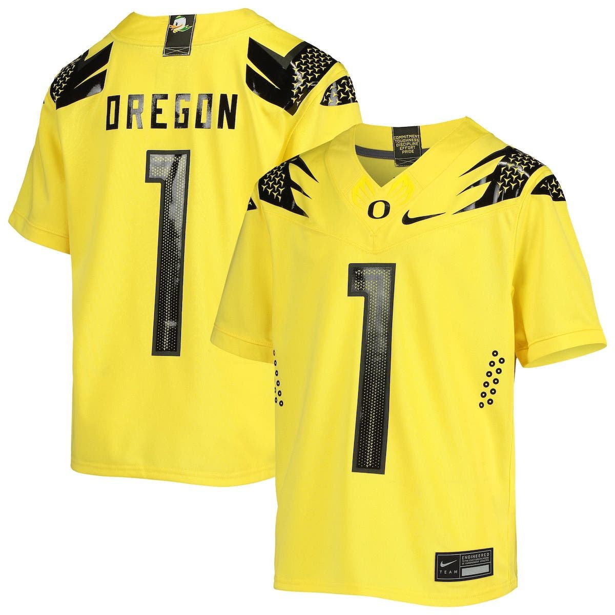 oregon ducks football nike