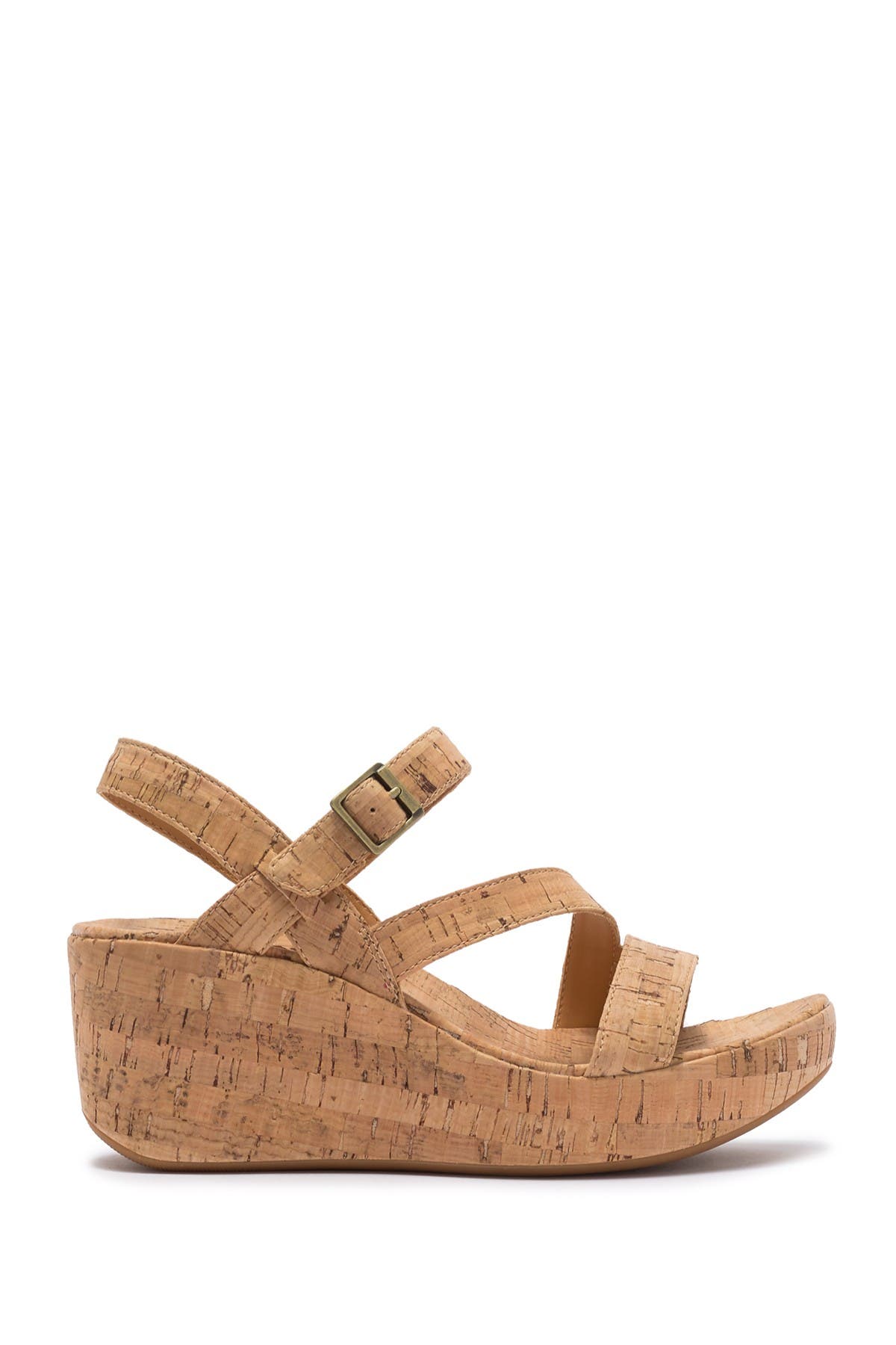 korks bergeggi platform wedge sandal