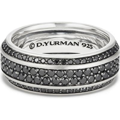David Yurman Streamline Beveled Edge Band Ring