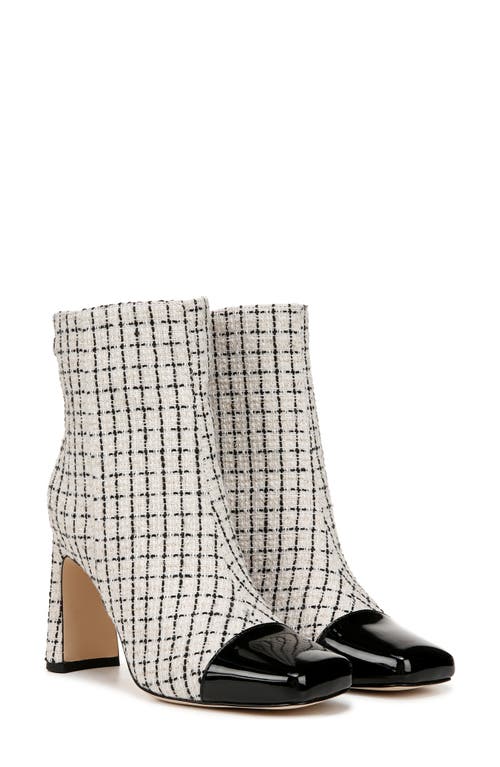 Shop Circus Ny By Sam Edelman Easton Bootie In Vanilla Bean/black