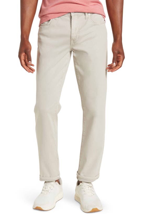 Joe's The Asher Slim Fit Twill Pants In Rainy Day