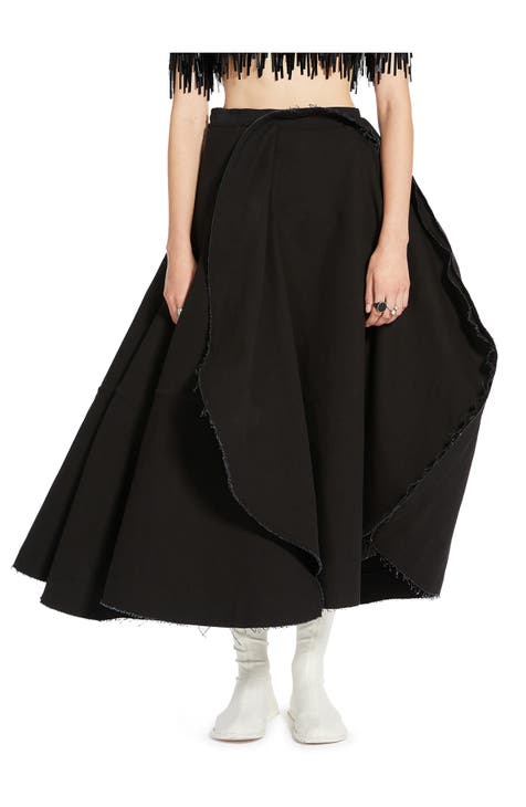 お値下げしました!ラインが美しいSPORTMAX スカート ひざ丈スカート