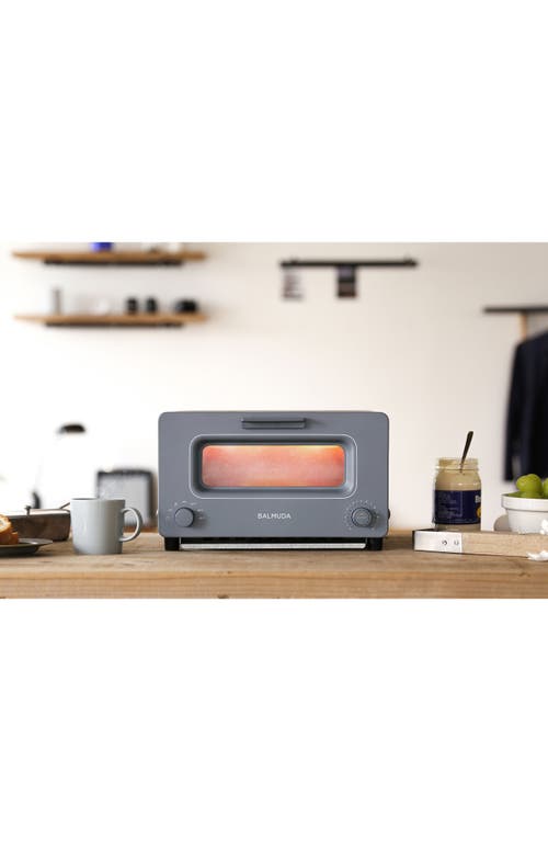 Shop Balmuda The Toaster Steam Toaster Oven In Gray