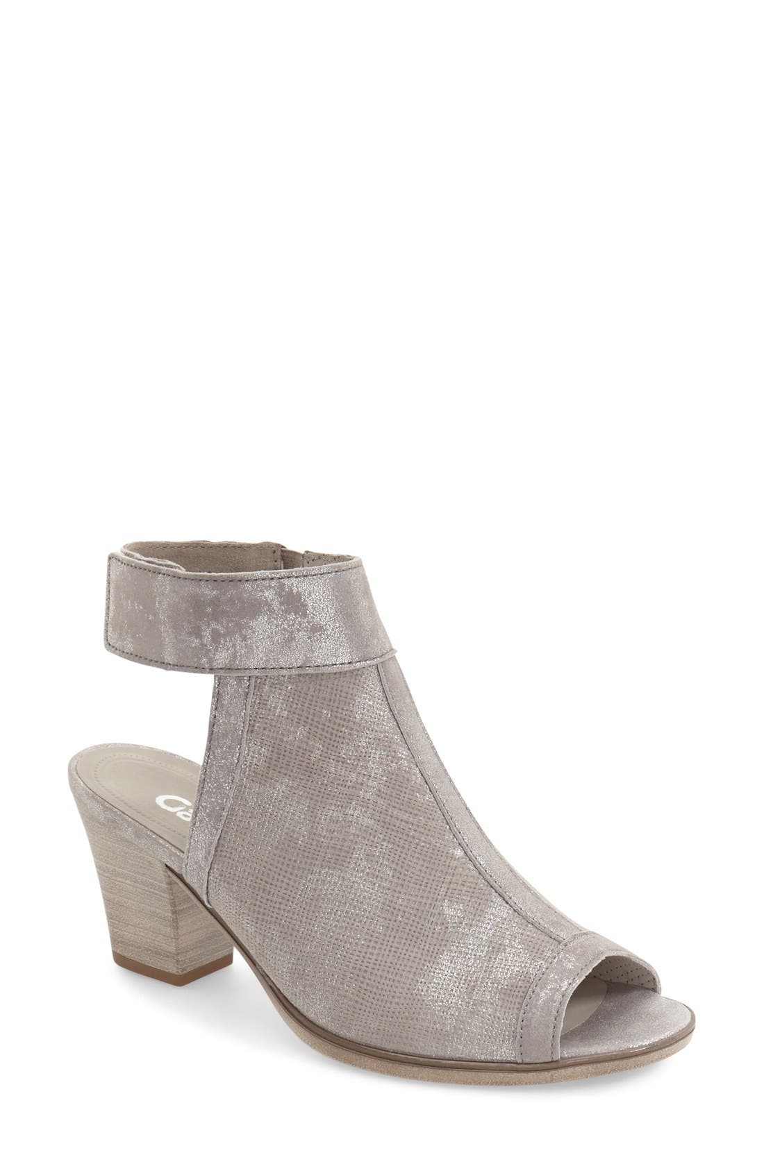 gabor leather sandals