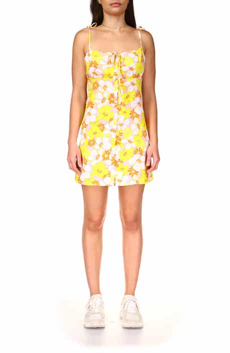Sanctuary Long Sleeve Cotton Babydoll Dress | Nordstrom