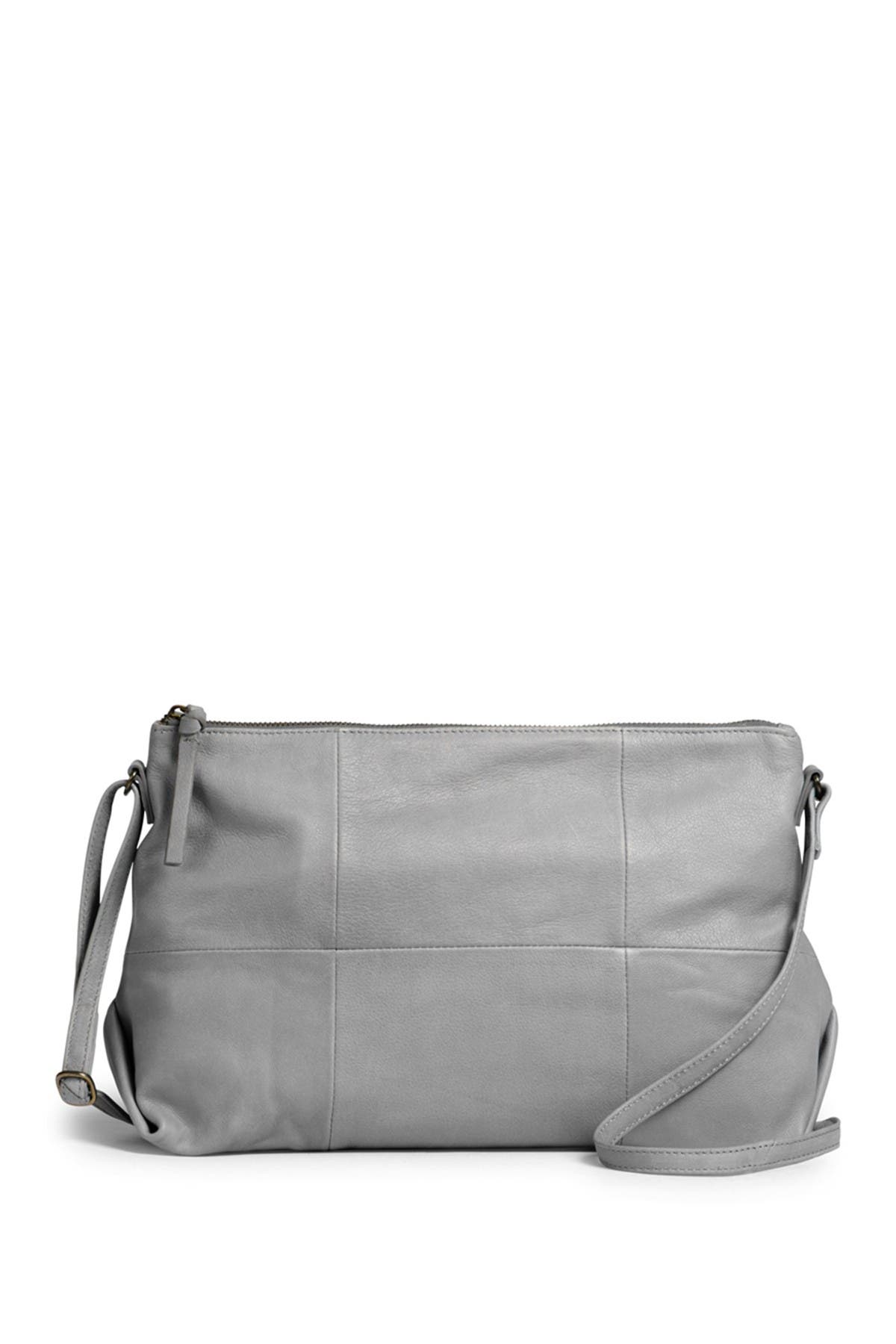 day and mood leather crossbody