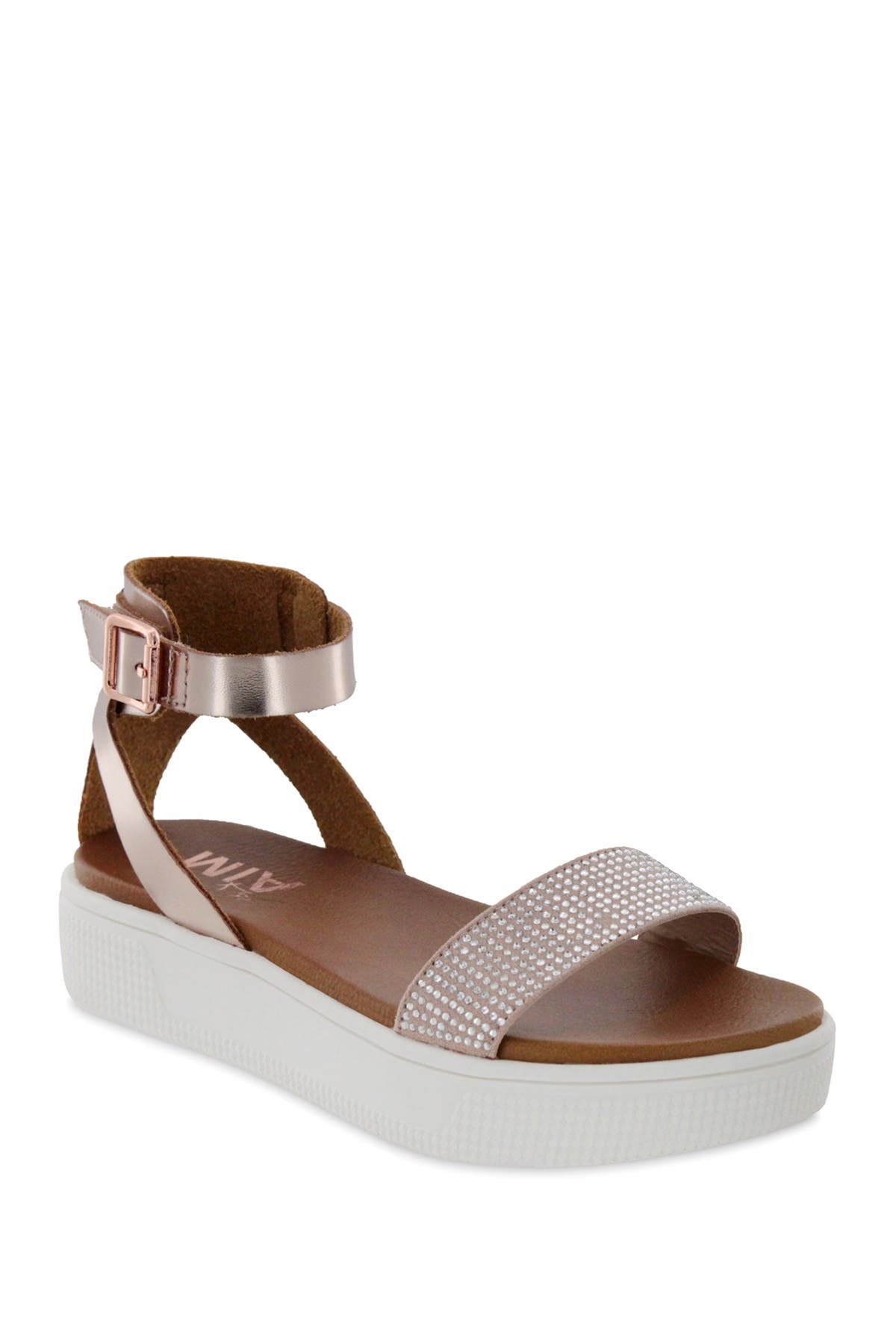 ellen ankle strap sandal