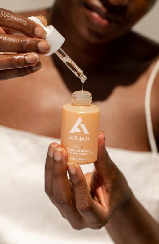 Alpha-h Vitamin C Serum With 10% Ethyl Ascorbic Acid 25ml