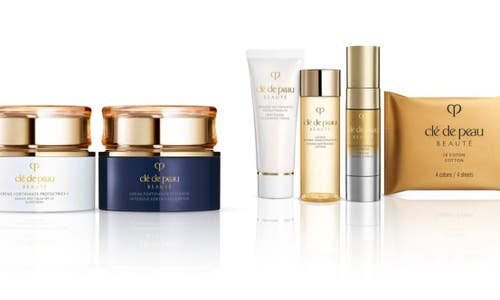 Shop Clé De Peau Beauté Protect & Replenish Daily Radiance Collection Set (limited Edition) $473 Value In No Color