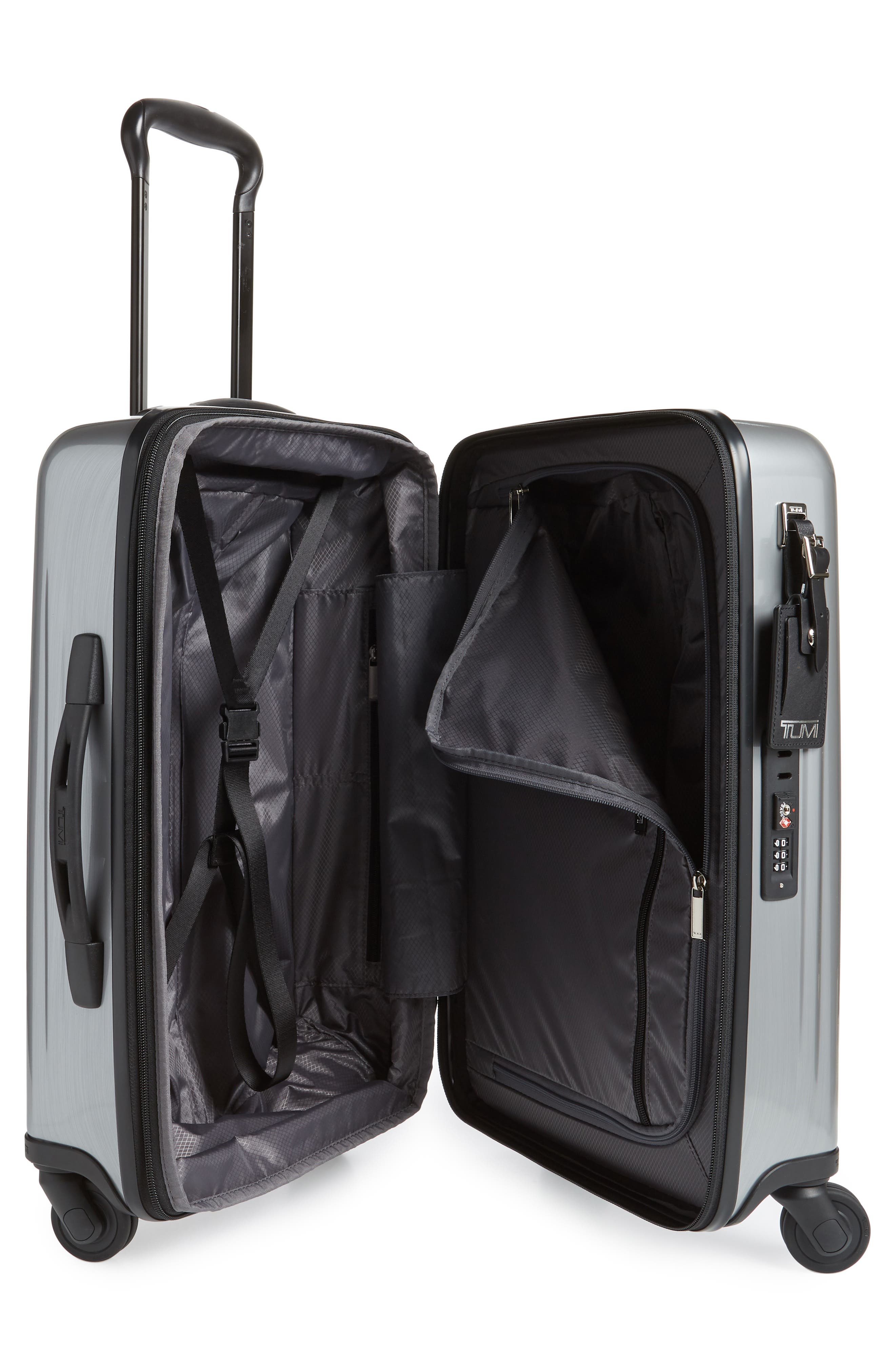 tumi v3 luggage and packing cube