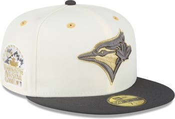 New Era Men's New Era Black/Gold Toronto Blue Jays 59FIFTY Fitted Hat