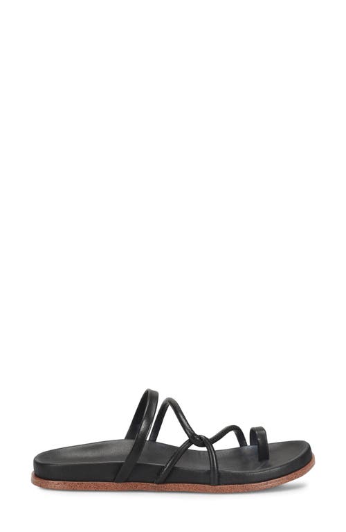 Shop Korks Audra Sandal In Black