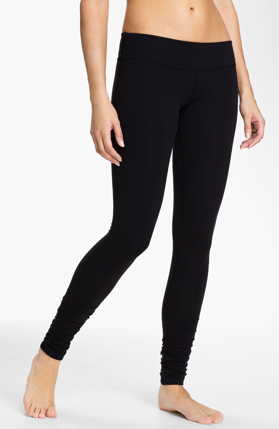 Beyond Yoga Gathered Leggings Nordstrom