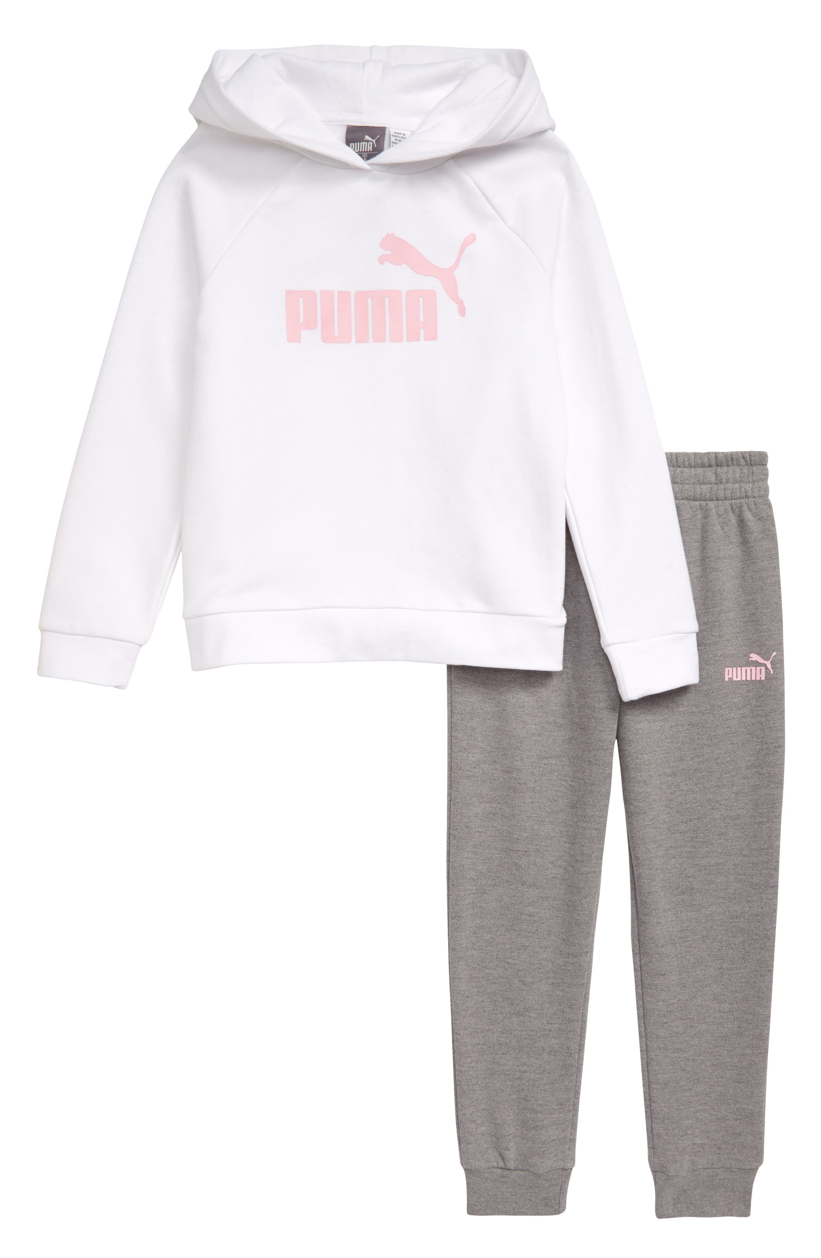 puma hoodie and sweatpants set