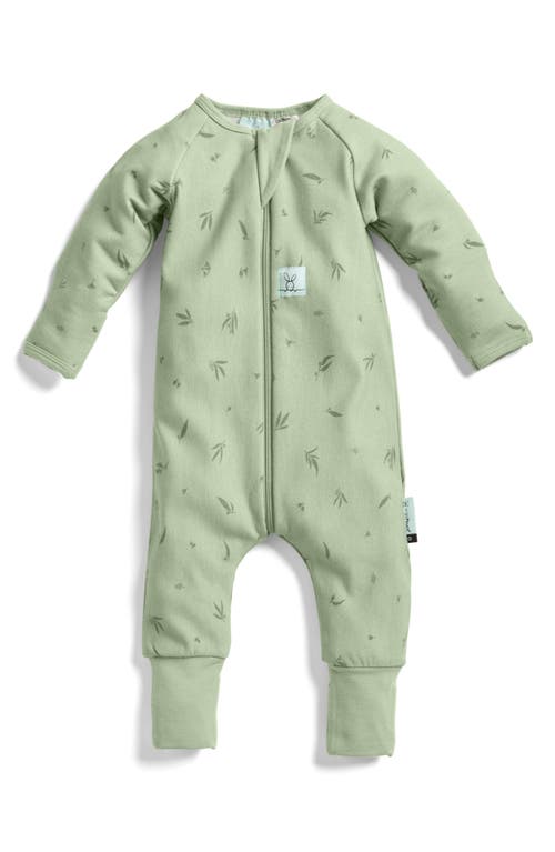 ergoPouch 1.0 TOG Long Sleeve Layering Romper in Willow at Nordstrom
