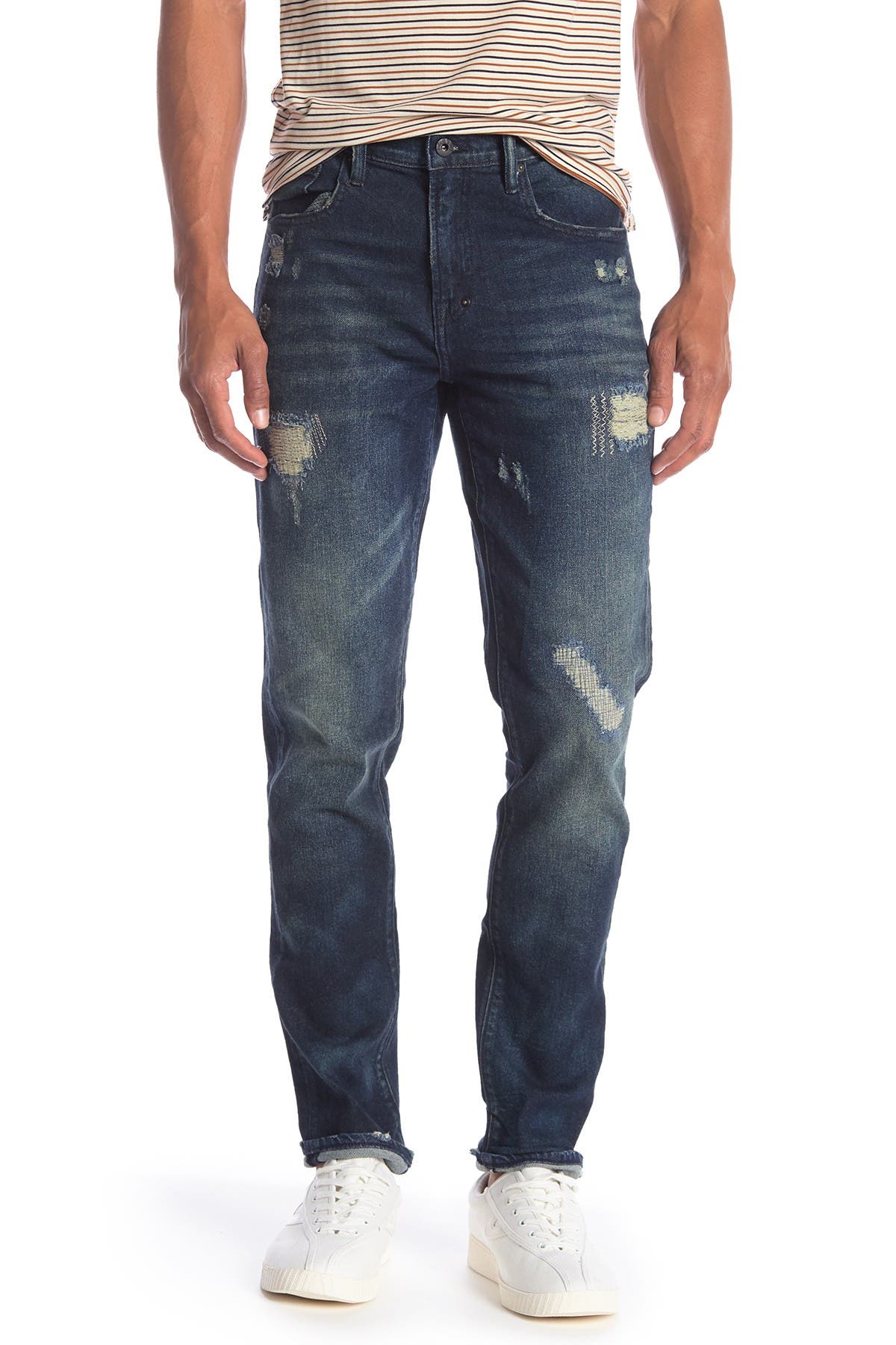 prps le sabre slim fit jeans