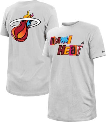 Men's Miami Heat Fanatics Branded Heathered Charcoal Where Legends Play  Iconic Practice Long Sleeve T-Shirt
