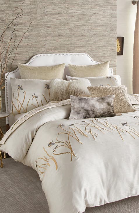 Michael Aram Bedding Nordstrom, Brown Gold And Cream Duvet Covers Canada
