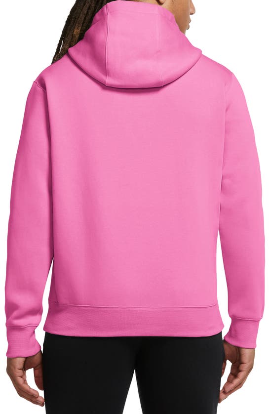 Shop Nike Sportswear Club Hoodie In Playful Pink/ Playful Pink