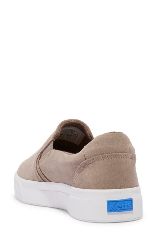 Shop Keds ® Pursuit Slip-on Sneaker In Medium Beige