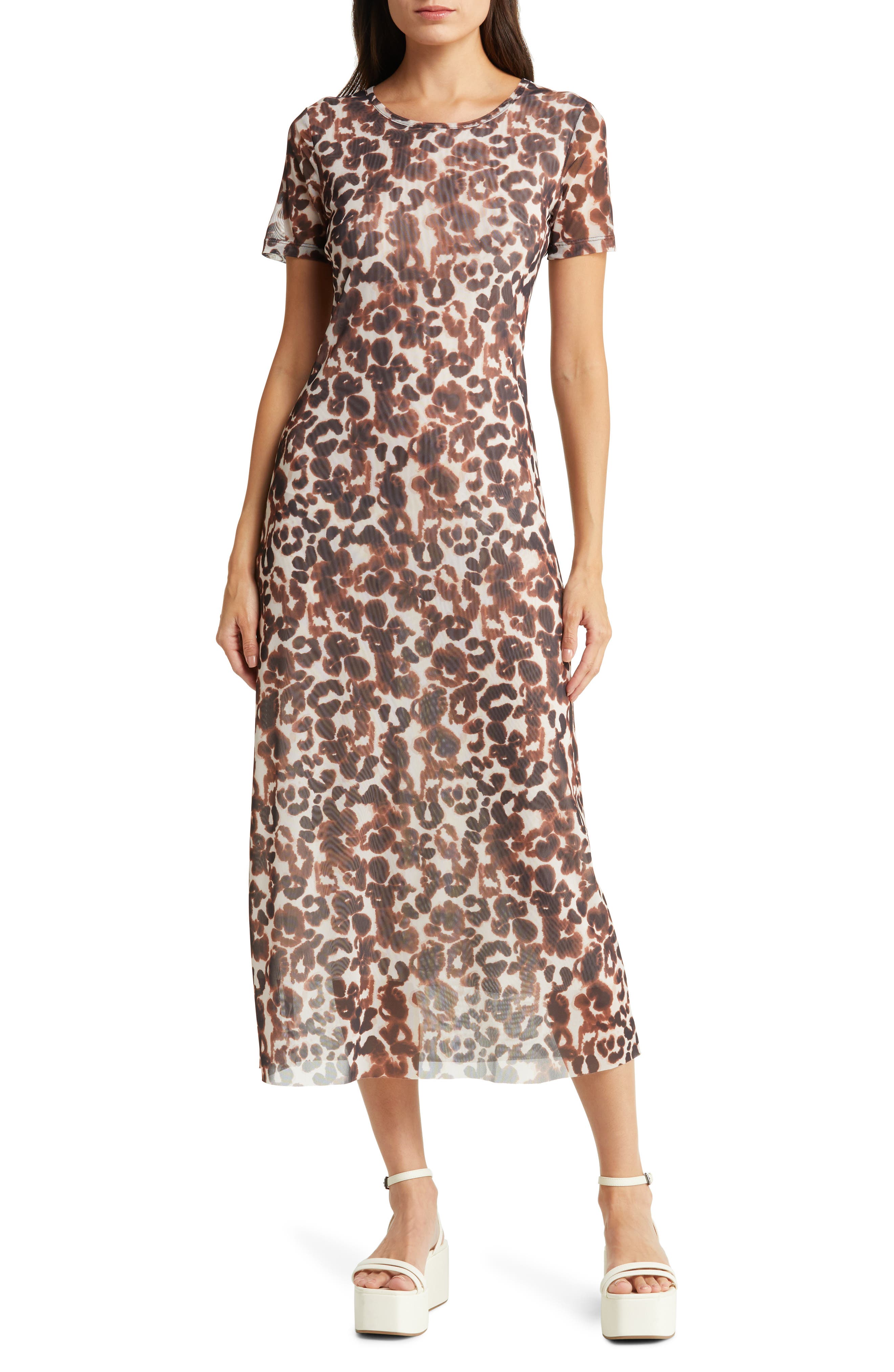 leopard dress | Nordstrom