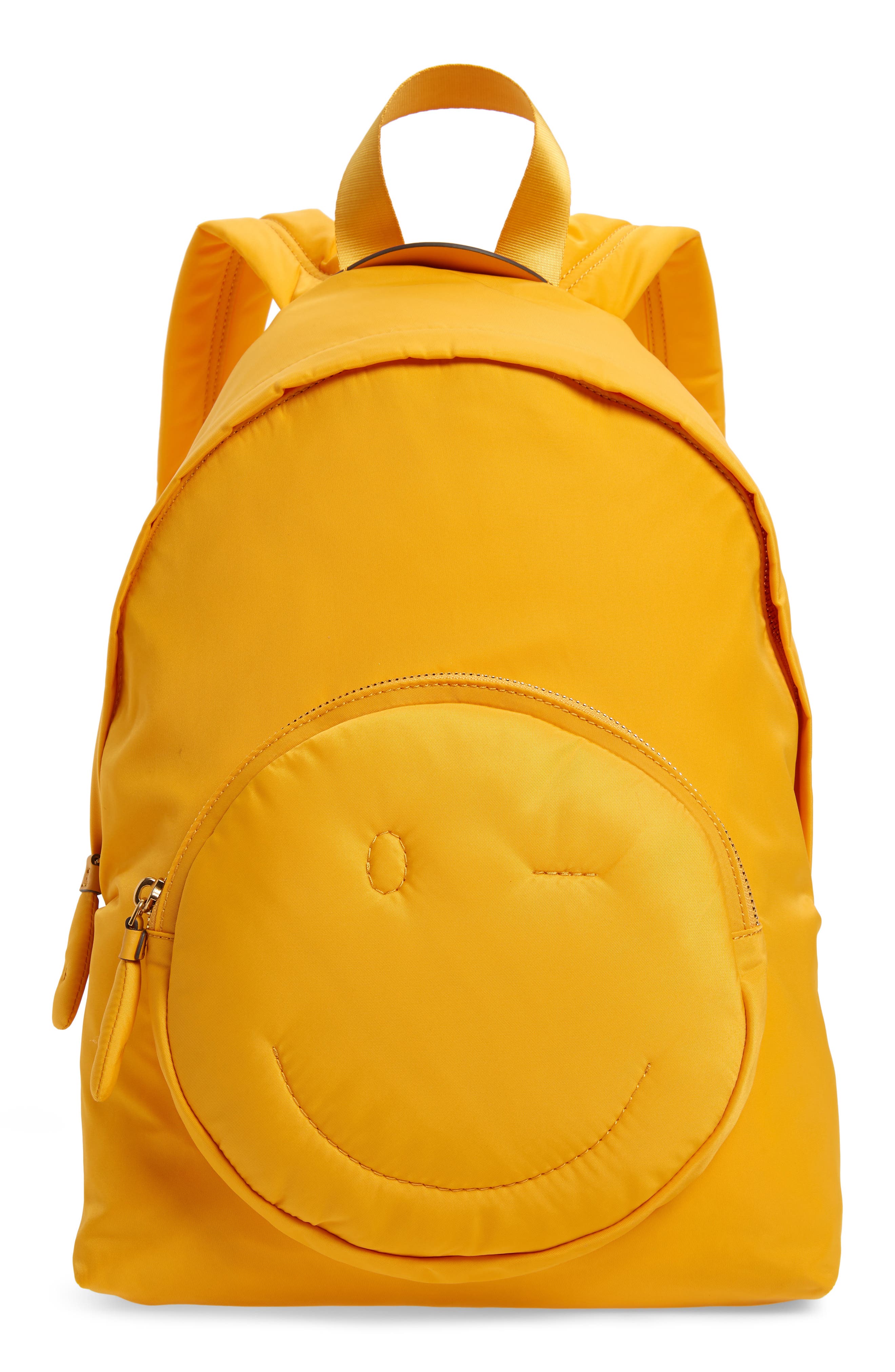 anya hindmarch smiley backpack