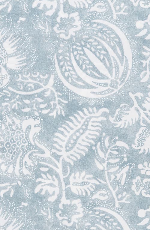 Matouk Granada 500 Thread Count Fitted Sheet In Hazy Blue