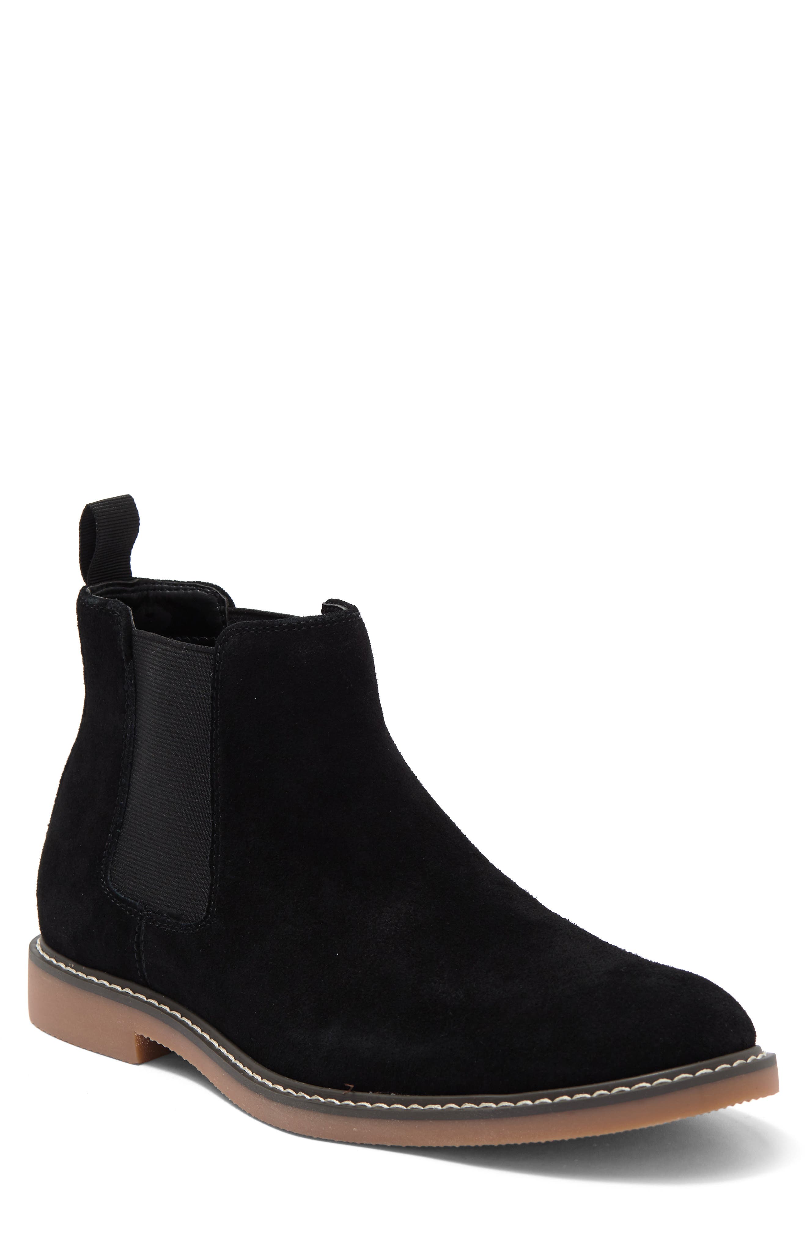 nordstrom rack black chelsea boots