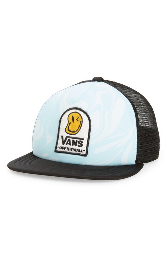 Vans Kids' Marble Trucker Hat In Multi
