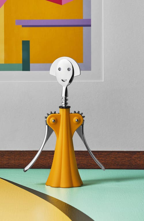 Alessi Anna G. Corkscrew In Yellow