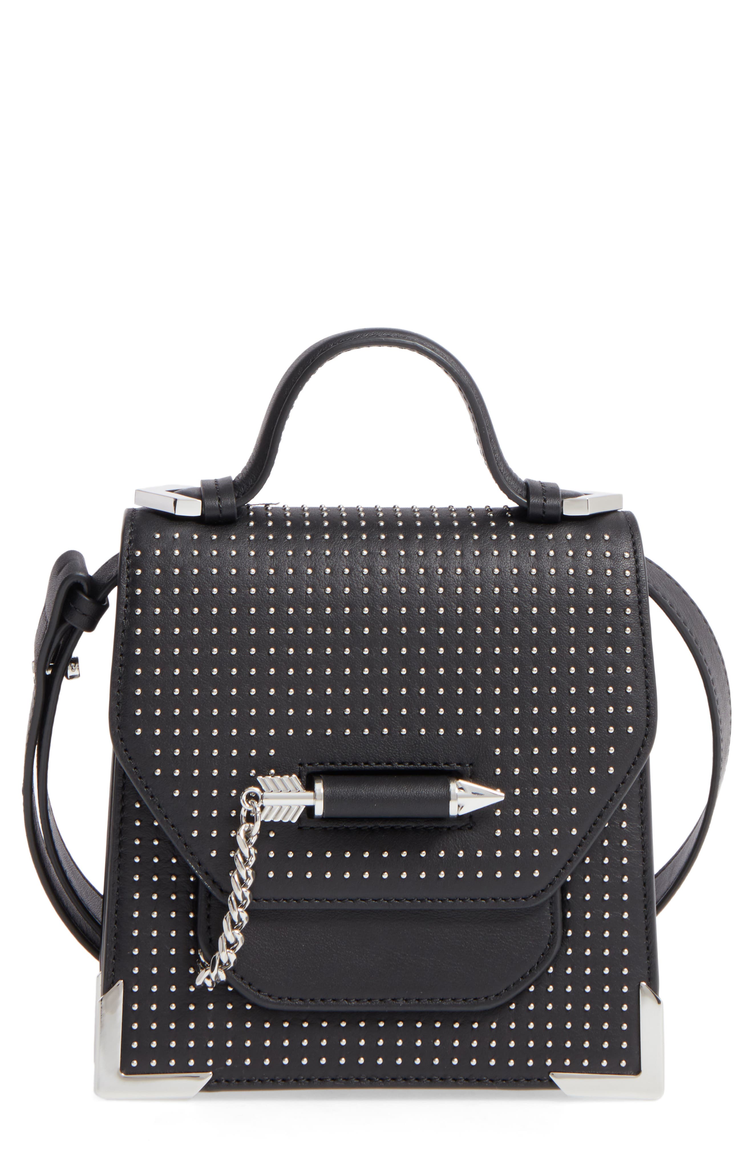 Mackage Mini Rubie Leather Crossbody Bag Nordstrom