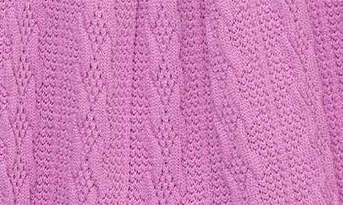 Habitual Kids Bow & Ruffle Jumpsuit In Purple