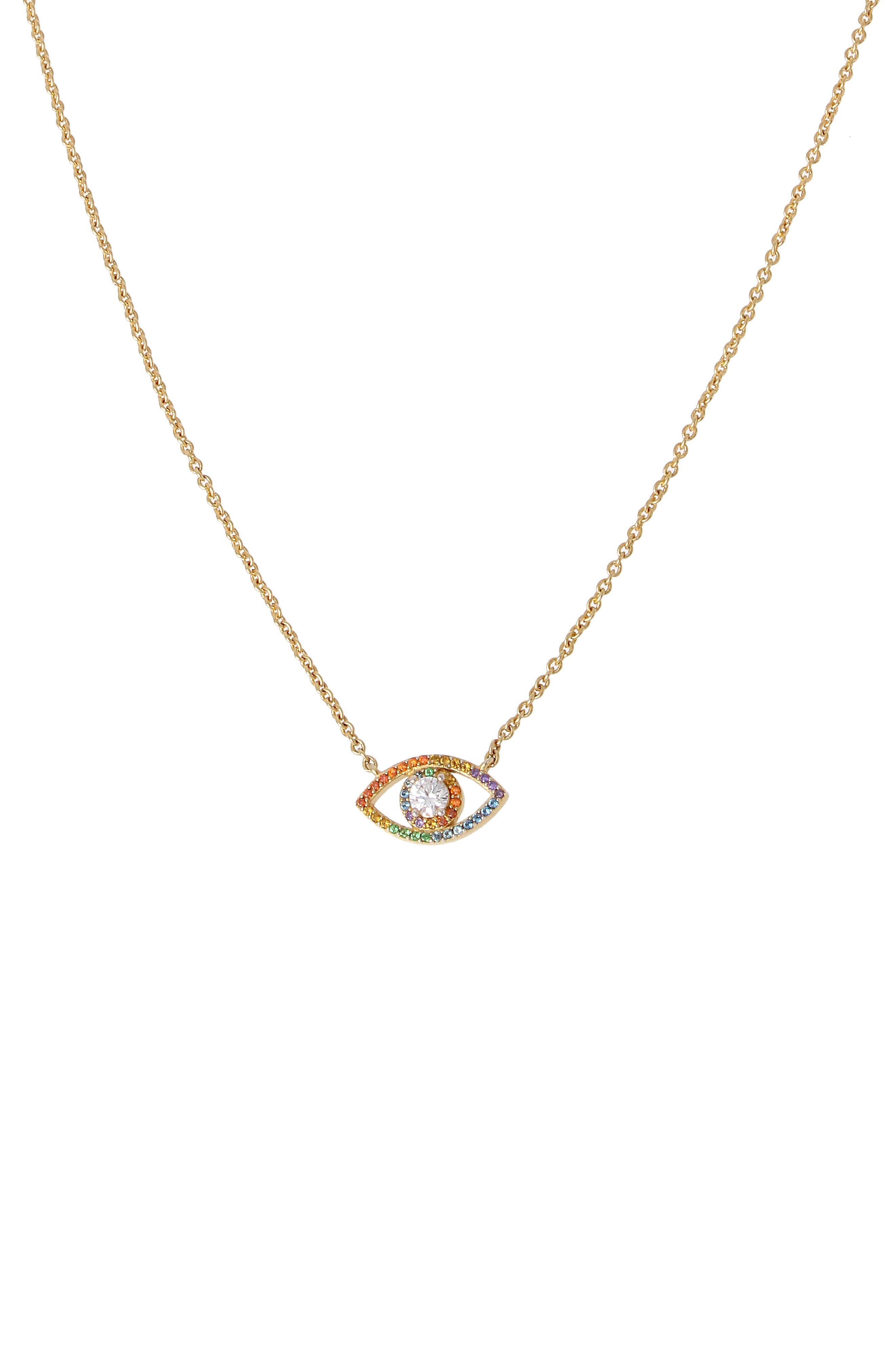 evil eye necklace | Nordstrom