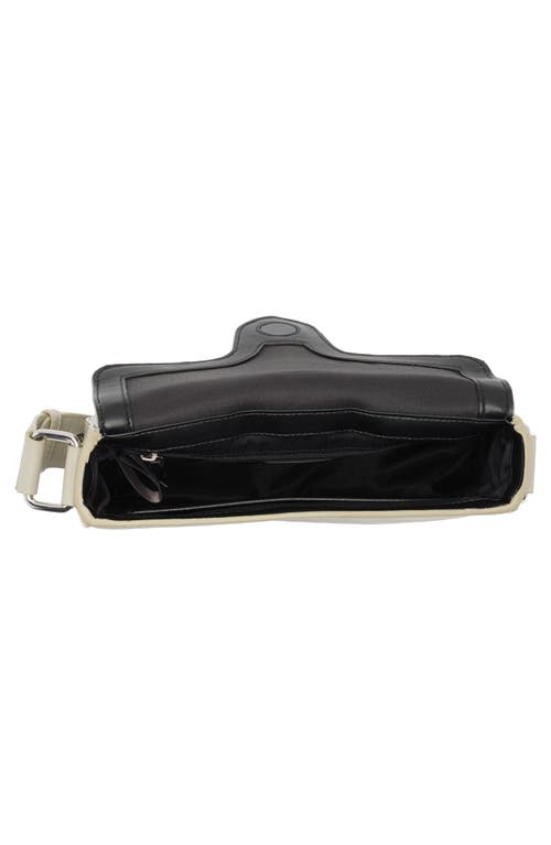 Vince Camuto Micah Leather Crossbody Bag In Frosted Thyme