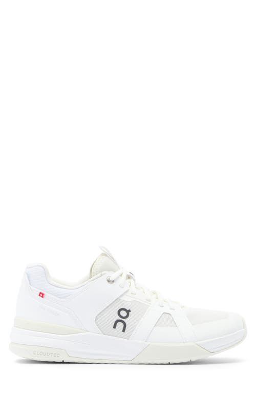 Shop On The Roger Clubhouse Pro Tennis Sneaker In White/ice