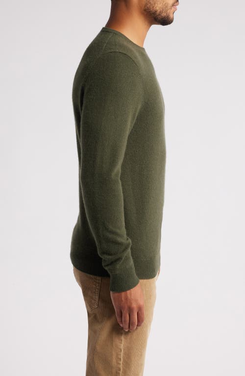 NORDSTROM NORDSTROM CASHMERE CREWNECK SWEATER 