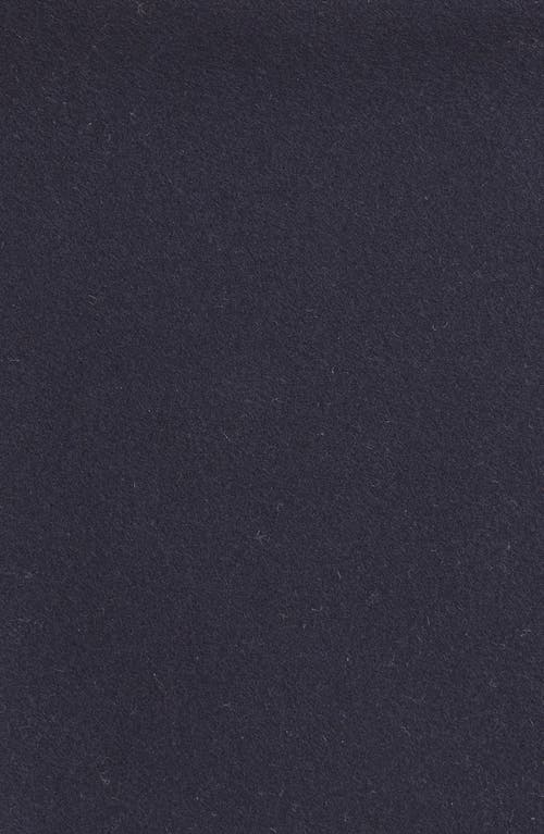 Clifton Wilson Cashmere Pocket Square In Navy