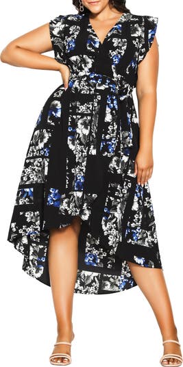 City chic hi lo dress hot sale