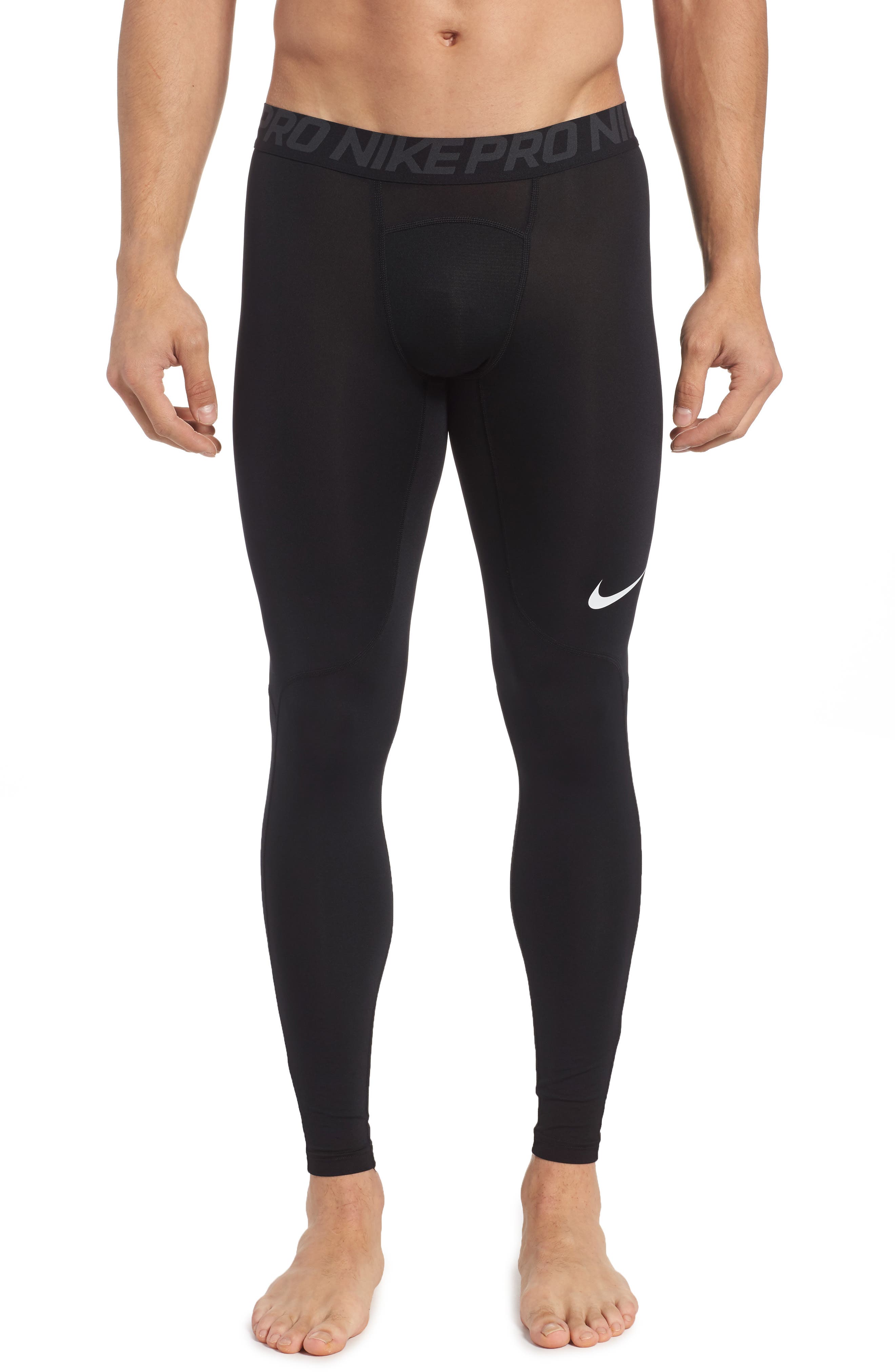nike pro athletic tights 