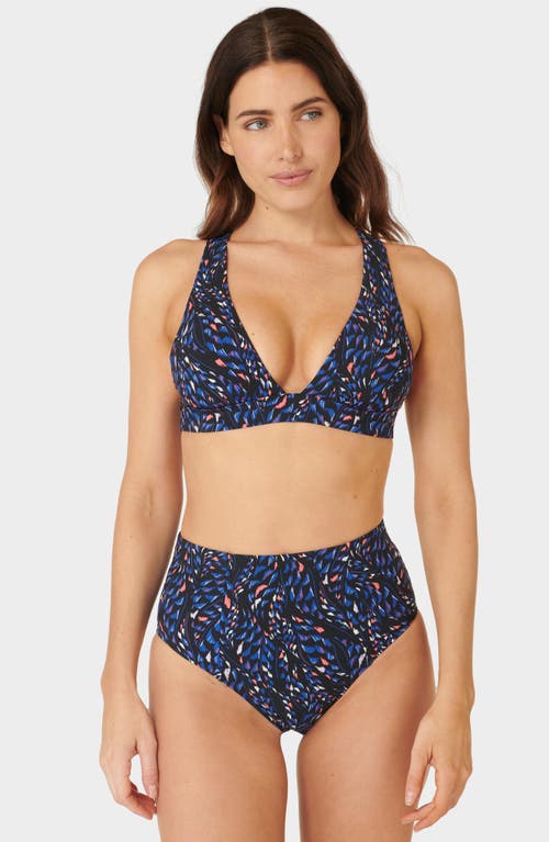 Shop Sweaty Betty Peninsula Bikini Top In Black Cora