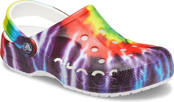 CROCS Baya Tie Dye Clog (Women) | Nordstromrack