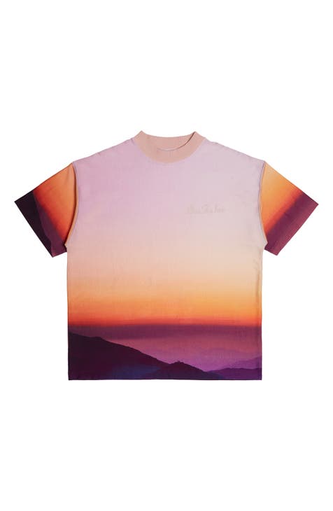 Scotch and Soda Sunset T Shirt Junior Boys