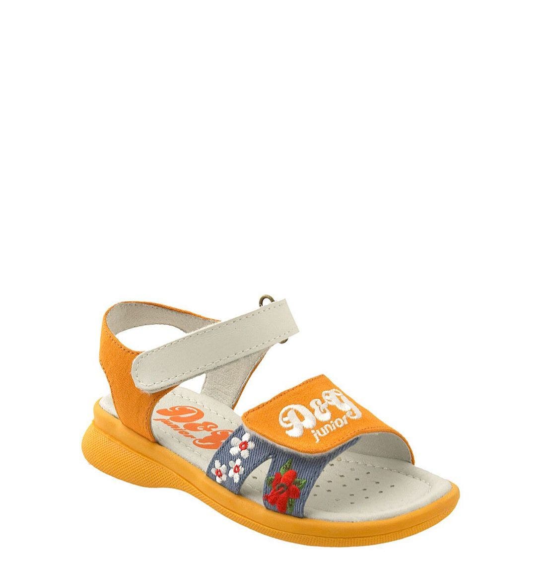 d&g kids sandals