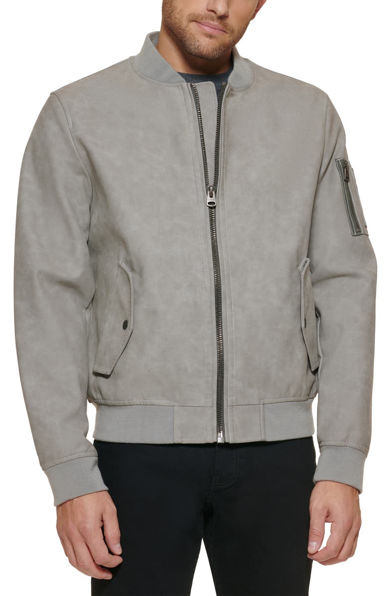 Levi's® Levi's® Varsity Faux Leather Bomber Jacket | Nordstrom