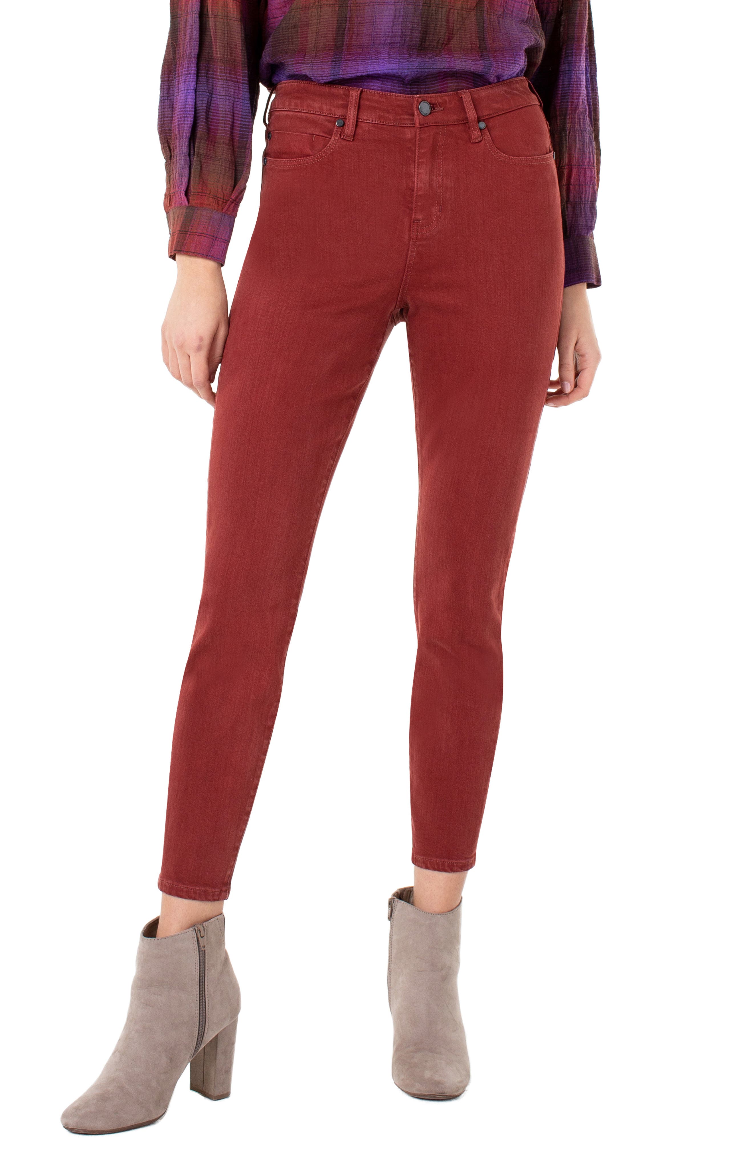 Women's Burgundy Jeans \u0026 Denim | Nordstrom