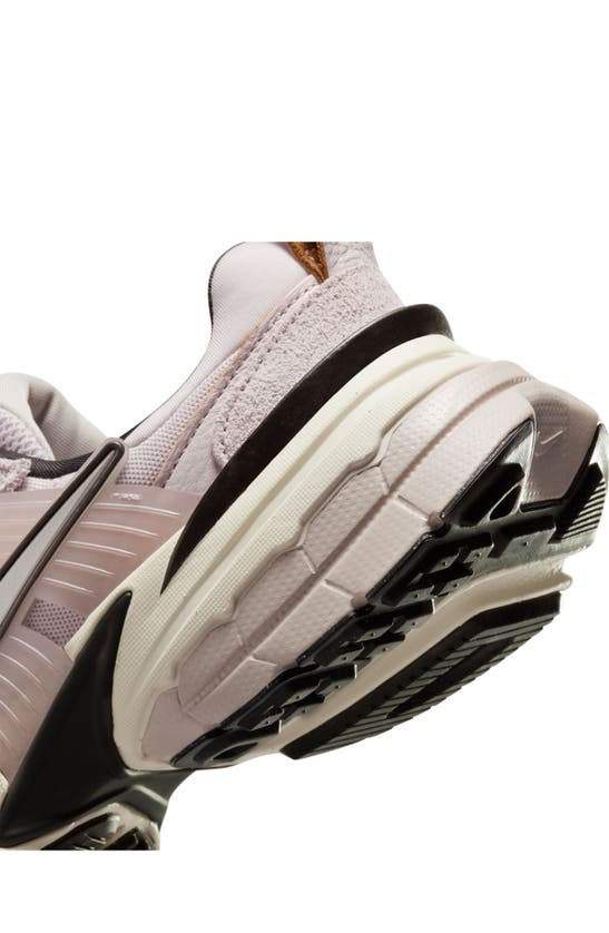 Shop Nike V2k Run Sneaker In Platinum Violet/ Bone/ Black