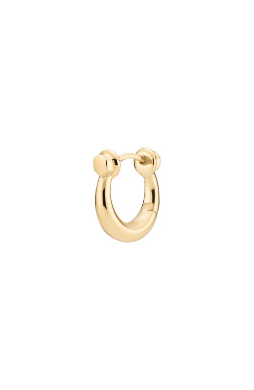 Maria Black Malik Huggie Hoop Earrings in Gold